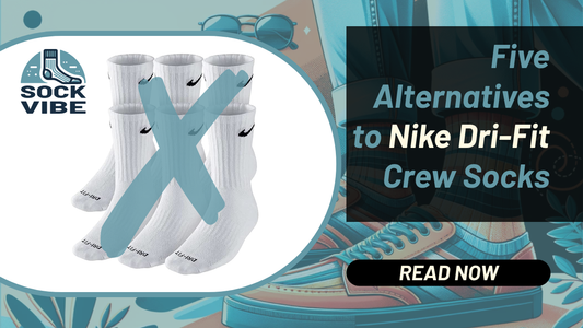 Five Alternatives to Nike Dri-Fit Crew Socks