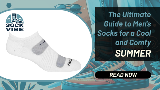 The Ultimate Guide to Men's Socks for a Cool and Comfy Summer: Top Picks for Stylish and Breathable Summer Socks