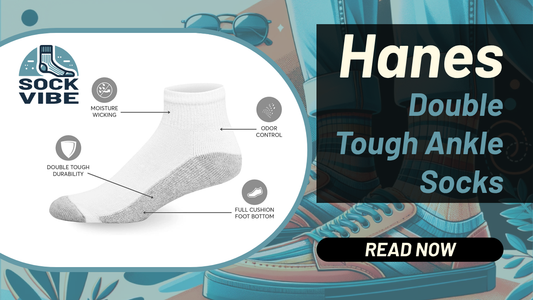 Hanes Double Tough Ankle Socks: A Great Value for Everyday Wear