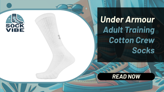 Under Armour Adult Training Cotton Crew Socks: All-Day Comfort and Versatility