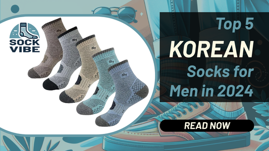 Top 5 KOREAN Socks for Men in 2024: Elevating Comfort and Style Beyond Borders