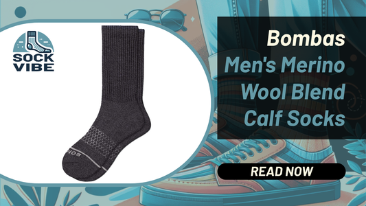 Bombas Men's Merino Wool Blend Calf Socks: The Perfect Blend of Comfort and Durability