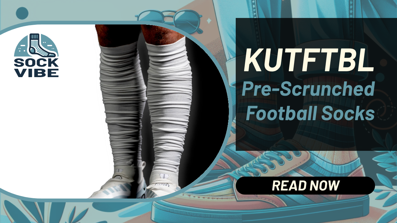 KUTFTBL Pre-Scrunched Football Socks: The Game-Changing Choice for Foo ...