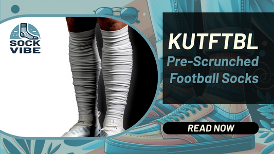 KUTFTBL Pre-Scrunched Football Socks: The Game-Changing Choice for Football Players