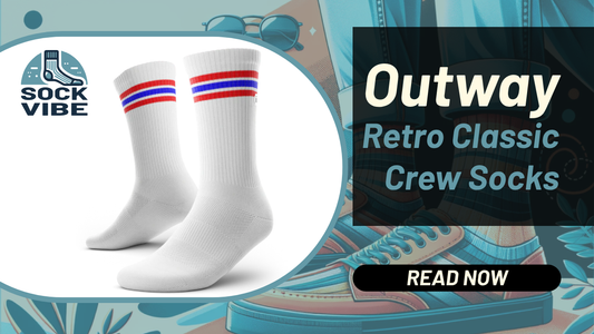 Outway Retro Classic Crew Socks: Comfort, Support, and Style in Every Step