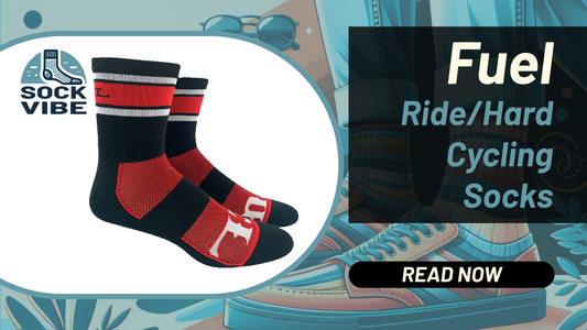 Fuel Ride/Hard Cycling Socks: Unleash Your Cycling Style