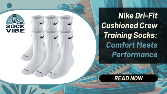 Nike Dri-Fit Cushioned Crew Training Socks: Comfort Meets Performance